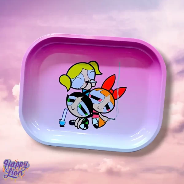 Powerpuff Girls Tray