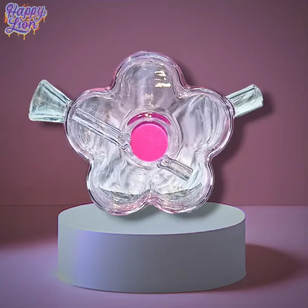 Bubbler Flower pink