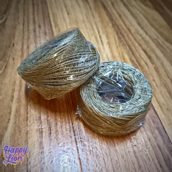 Hemp wick 64m